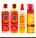 Set Shampoo ,  Conditioner,   Leave -In Conditioner  , Mousse