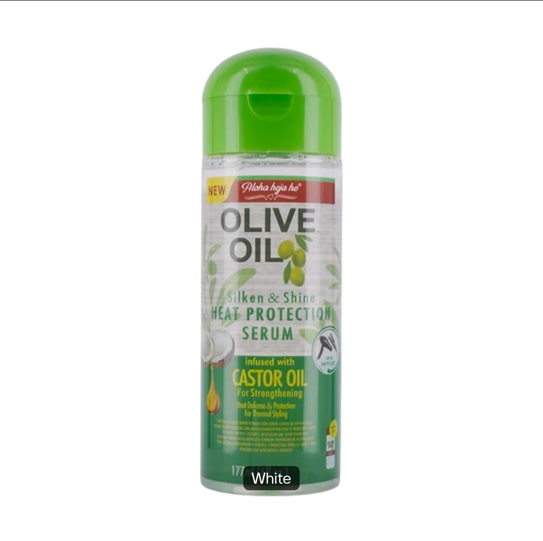 Olive Oil Heat Protection Serum 177 ml 6 fl oz