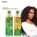 Olive Oil Creamy Aloe Shampoo & Replenishing Conditioner
