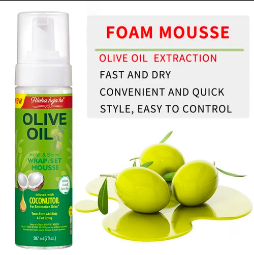 Olive Hair Mousse