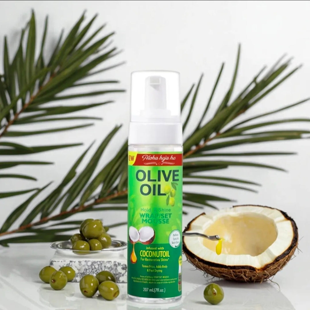 Olive Hair Mousse