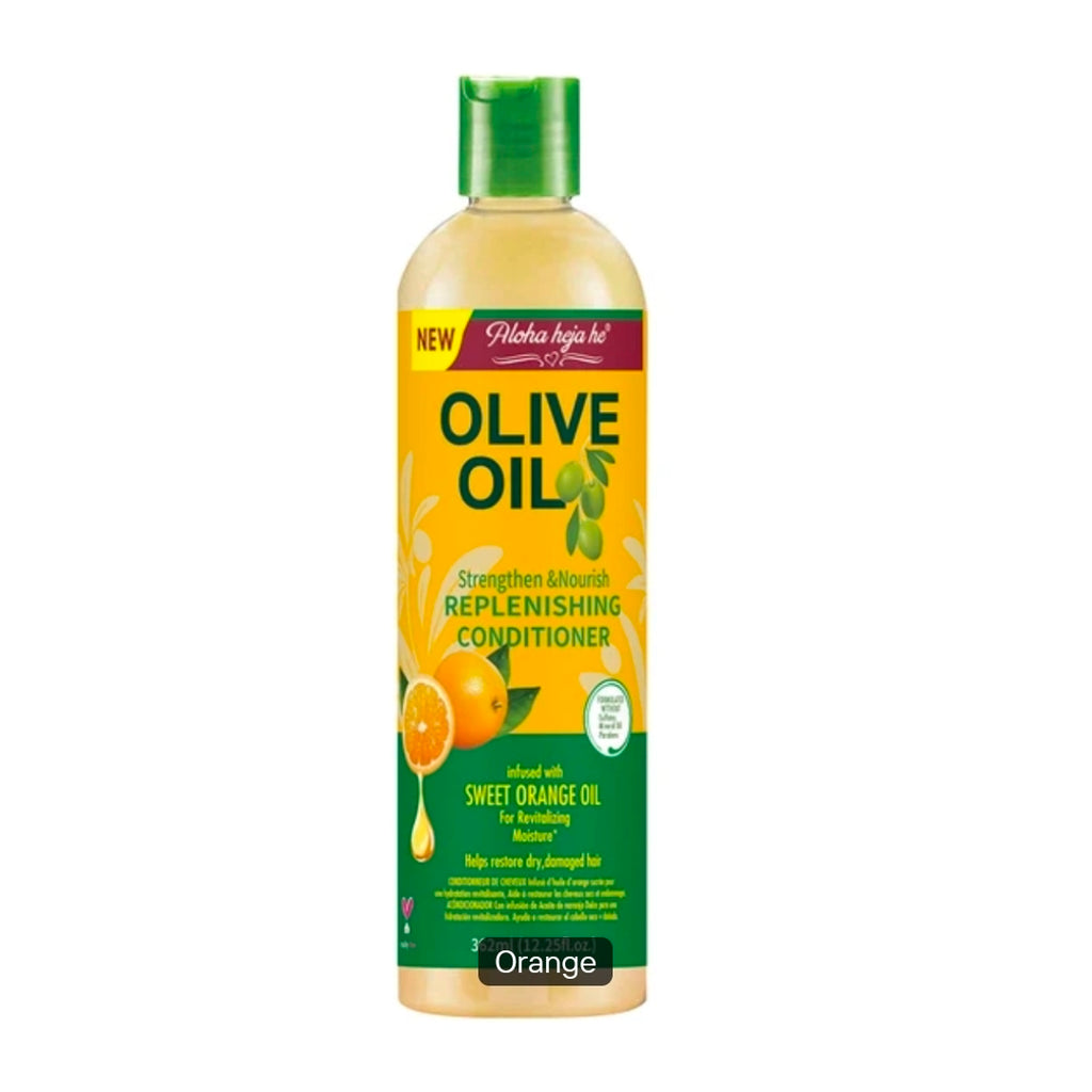 Olive Oil Creamy Aloe Shampoo & Replenishing Conditioner